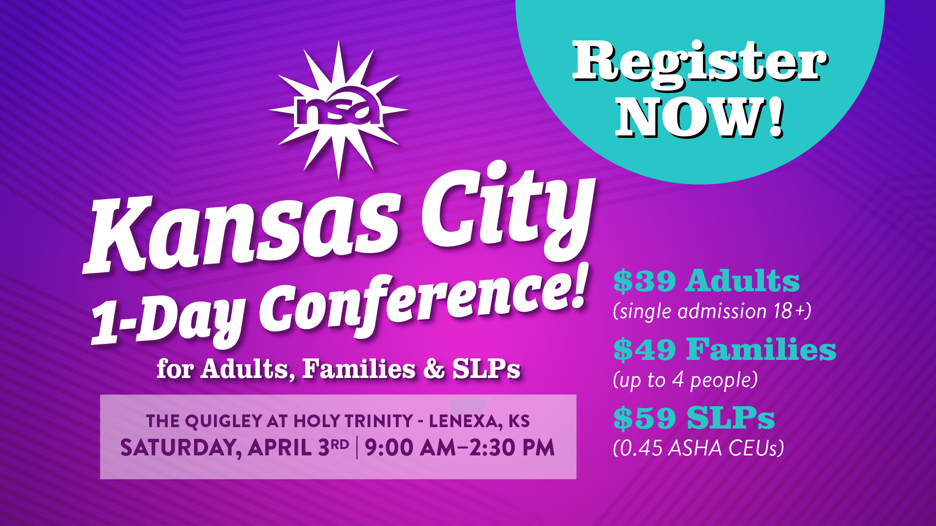 National Stuttering Association Kansas City Conference