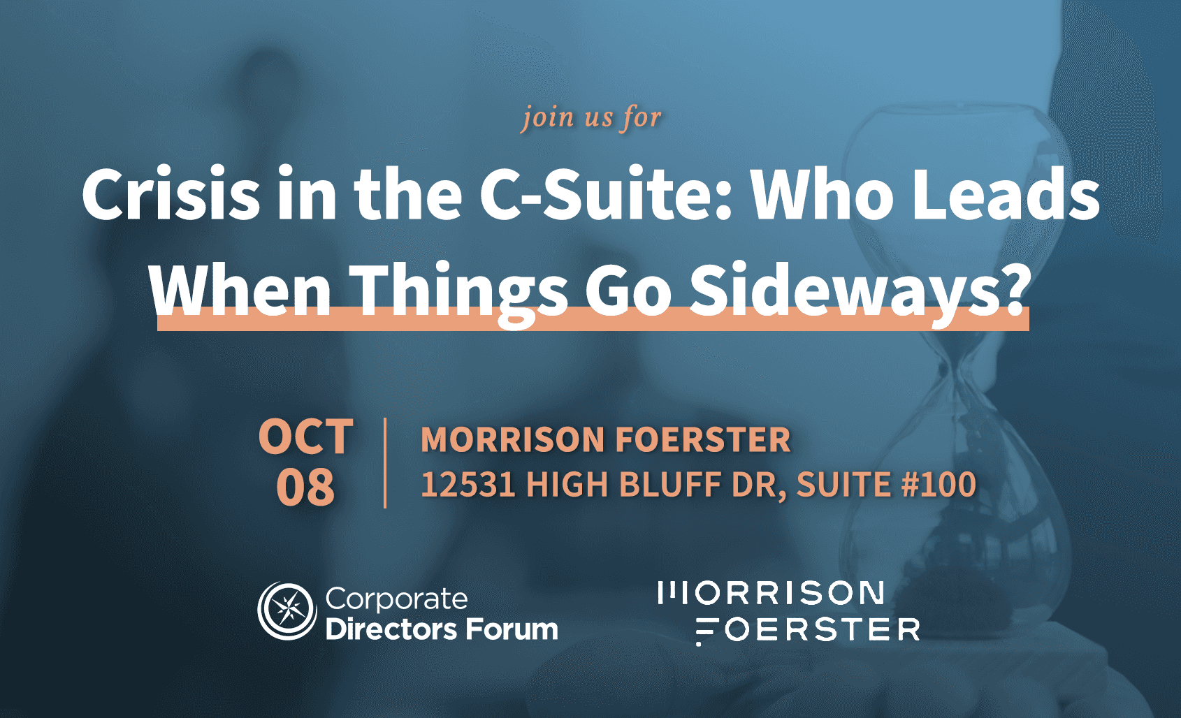 Crisis in the C-Suite: Who Leads When Things Go Sideways?