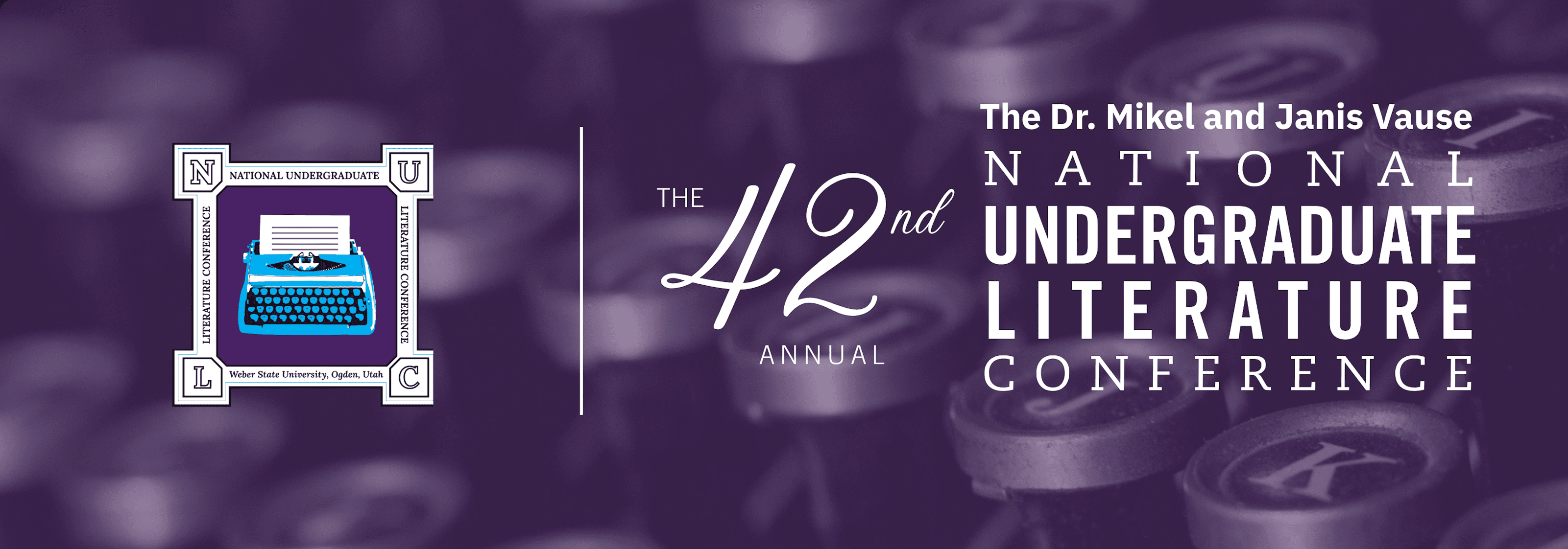 National Undergraduate Literature Conference