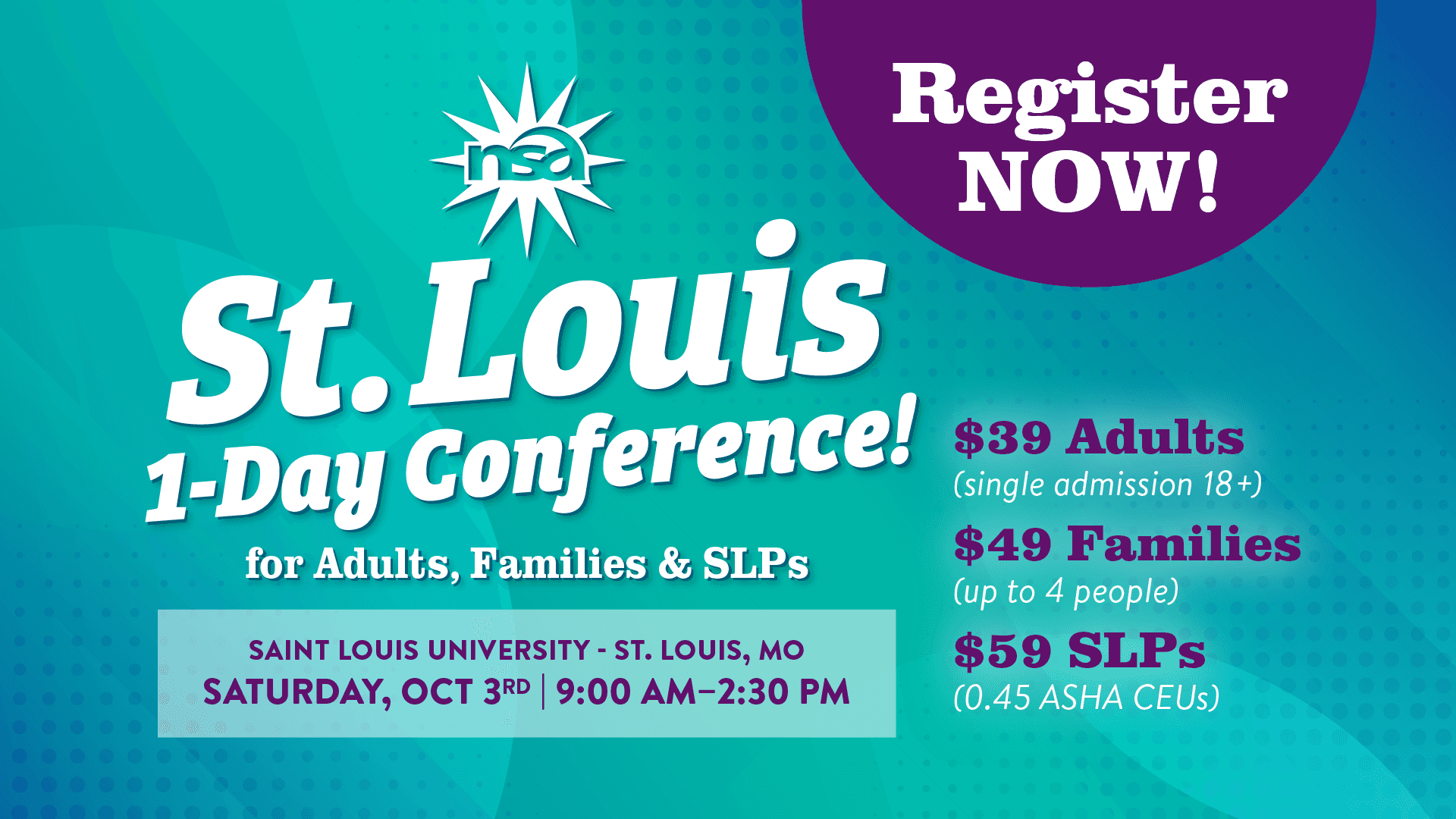 National Stuttering Association St. Louis Conference