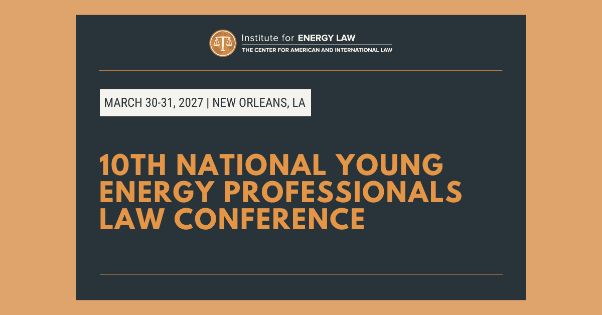 National Young Energy Professionals Conference