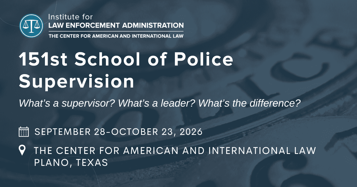 School of Police Supervision