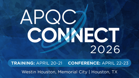 APQC CONNECT 2026
