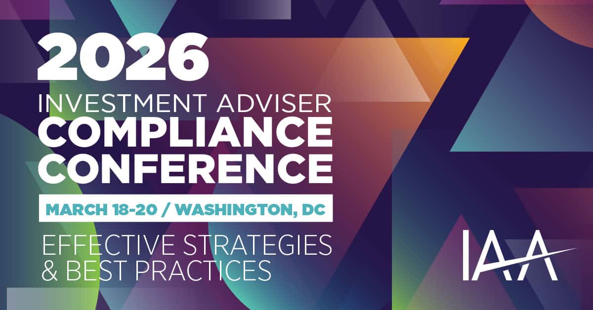 Investment Adviser Compliance Conference