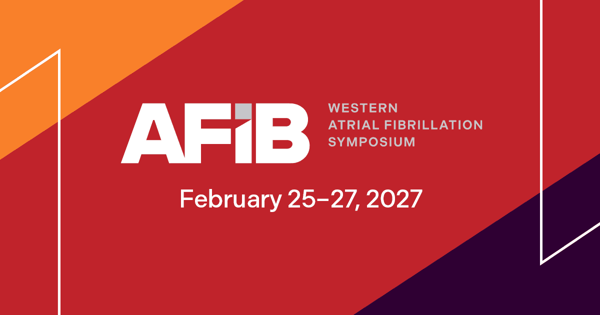 Annual Western Atrial Fibrillation Symposium