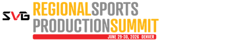 SVG Regional Sports Production Summit 2026