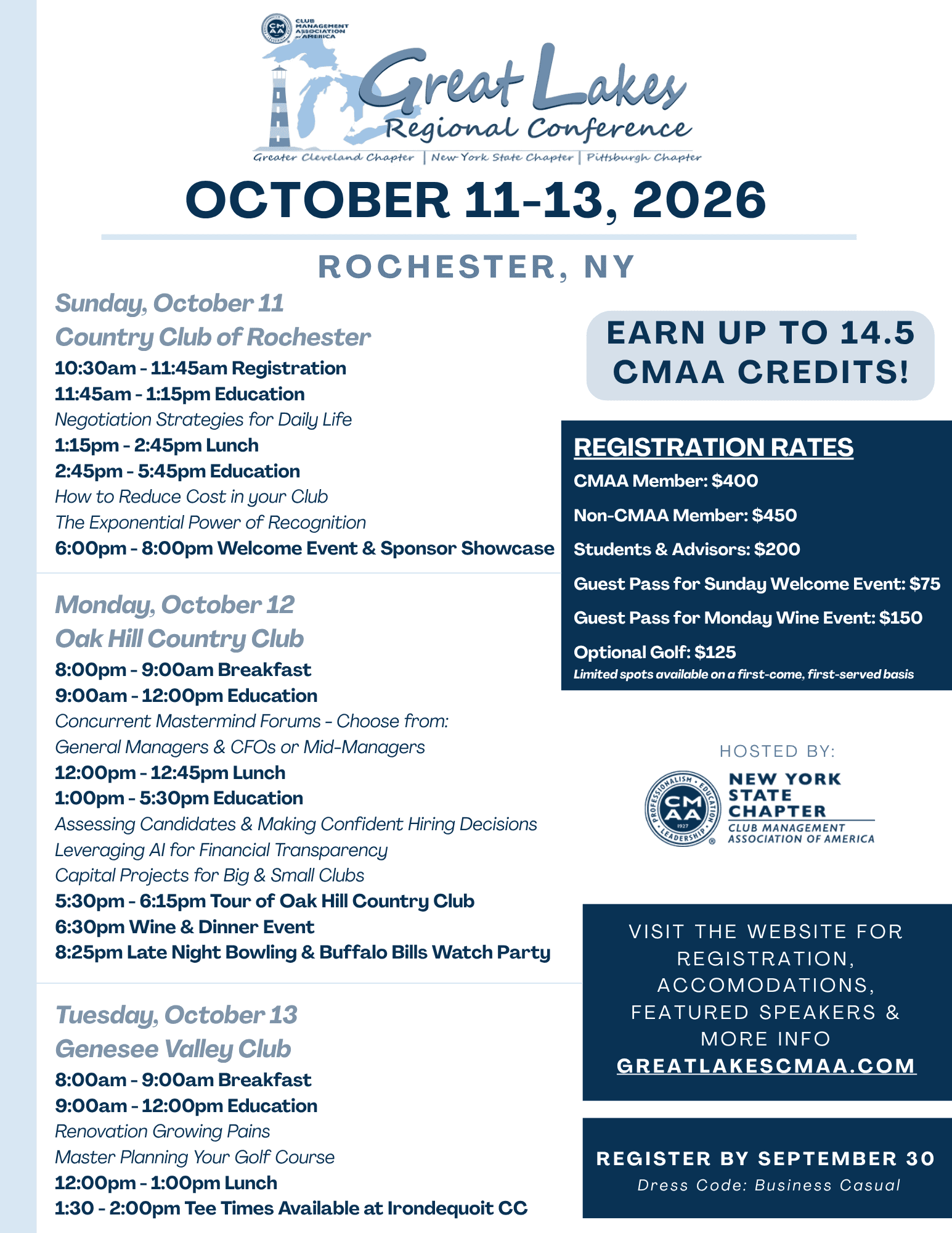 Great Lakes Regional Conference