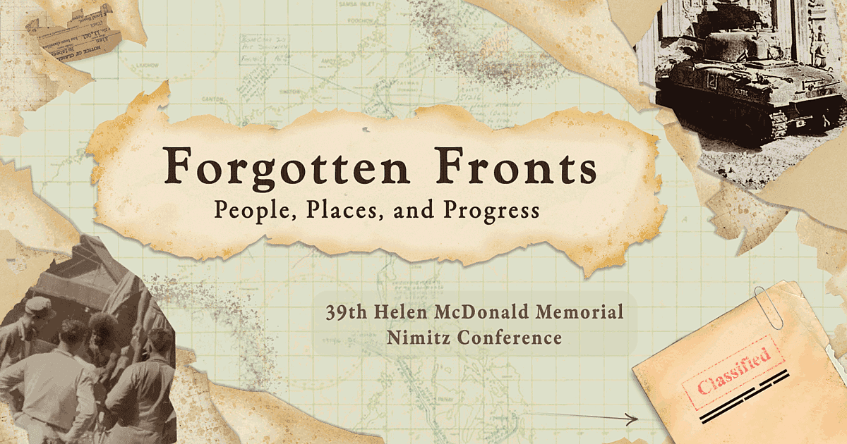 Helen McDonald Memorial Nimitz Conference