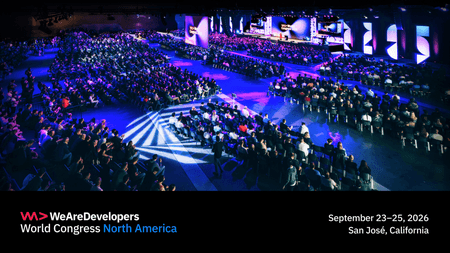 WeAreDevelopers World Congress North America 2026