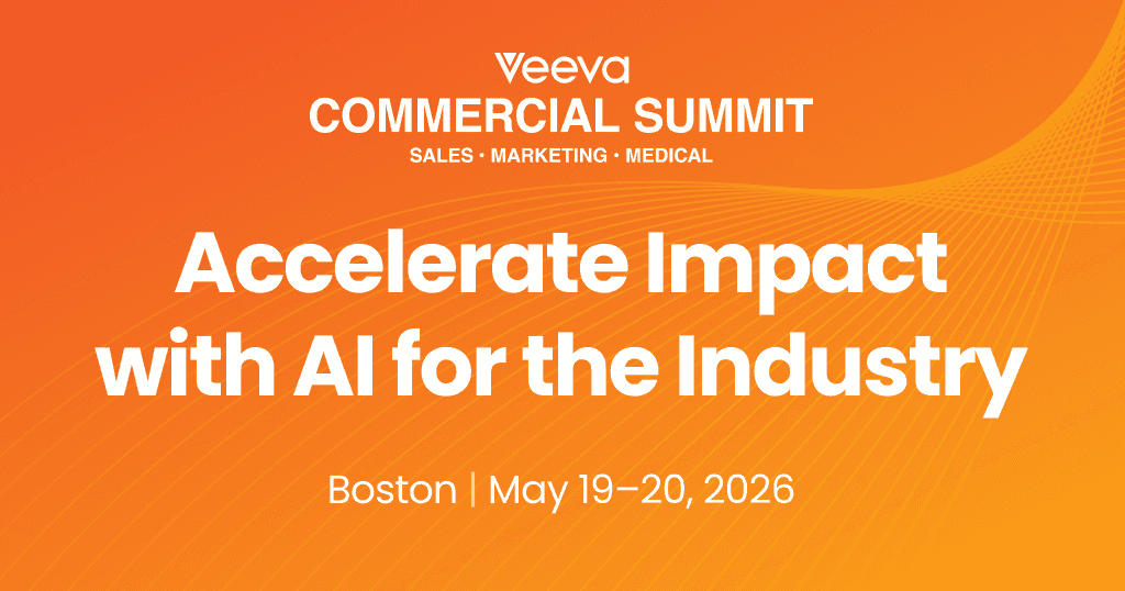 Veeva Commercial Summit Boston