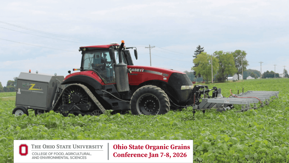 Ohio State Organic Grains Conference