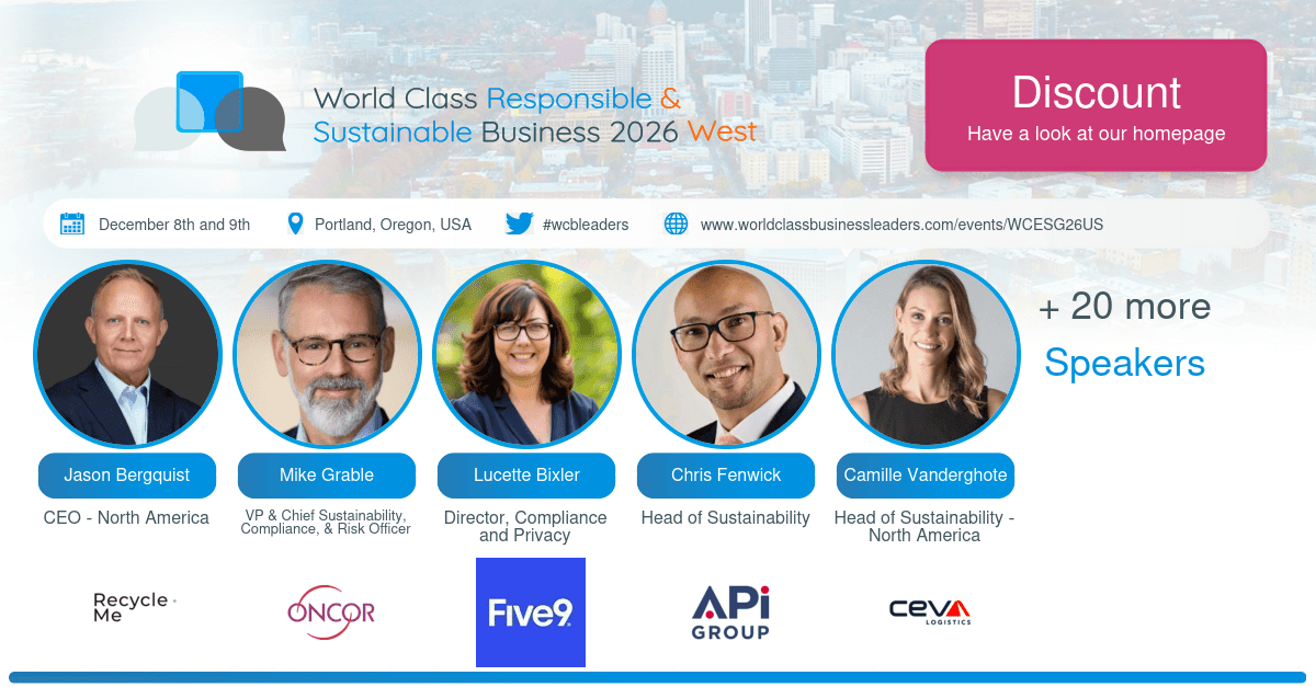 World-Class Responsible and Sustainable Business