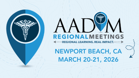 AADOM Regional Meeting Newport Beach 2026