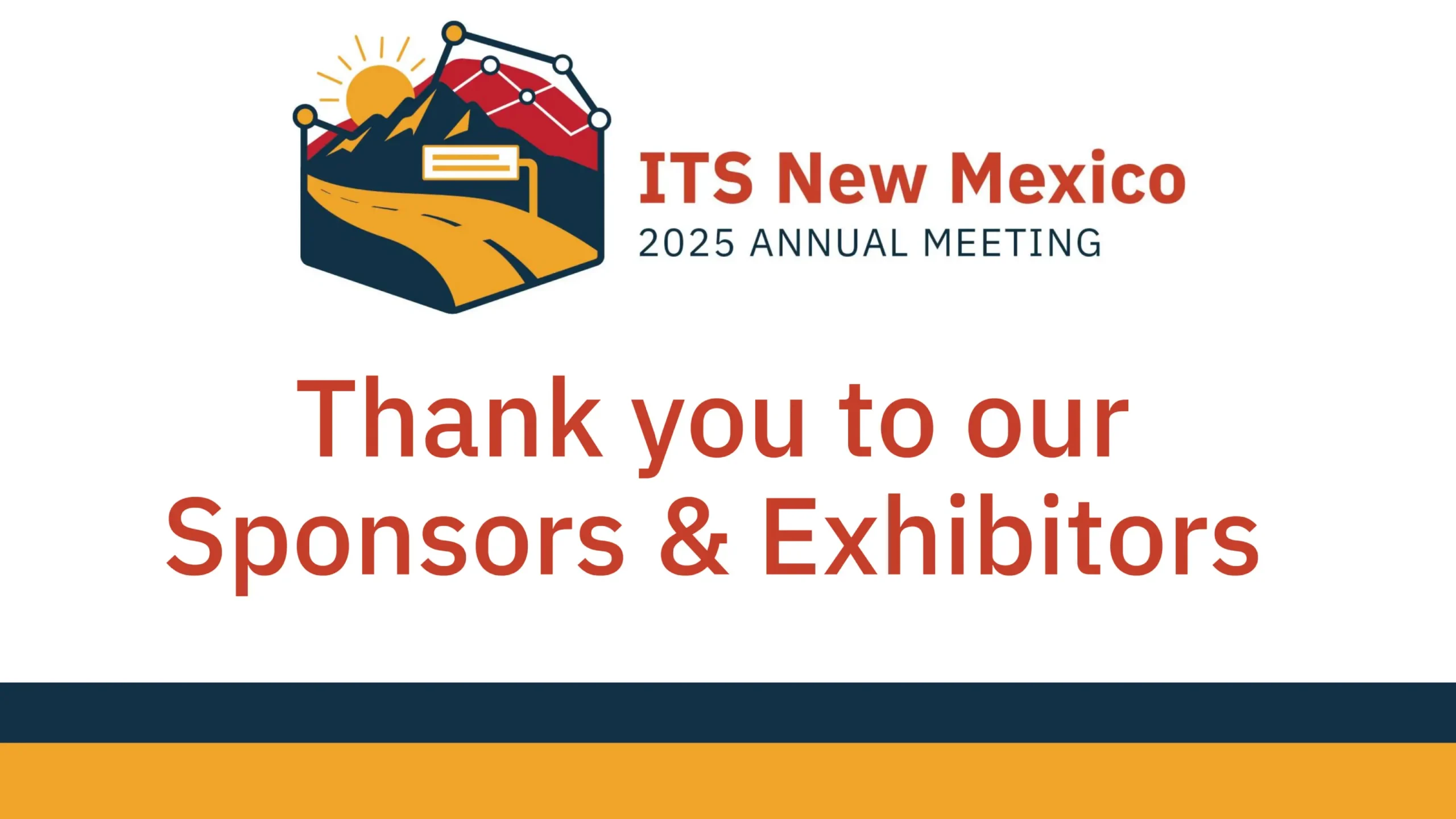Intelligent Transportation Society of New Mexico Annual Meeting