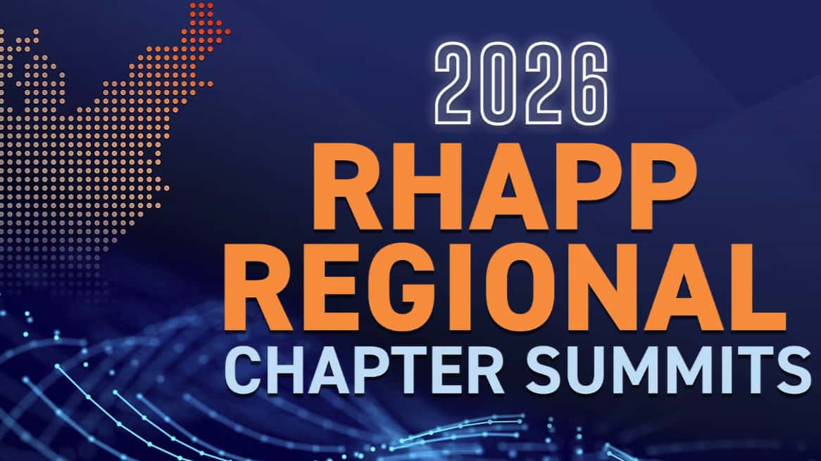 RhAPP Regional Chapter Summit