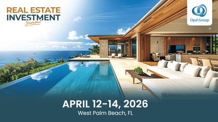 Opal Group Real Estate Investment Summit 2026