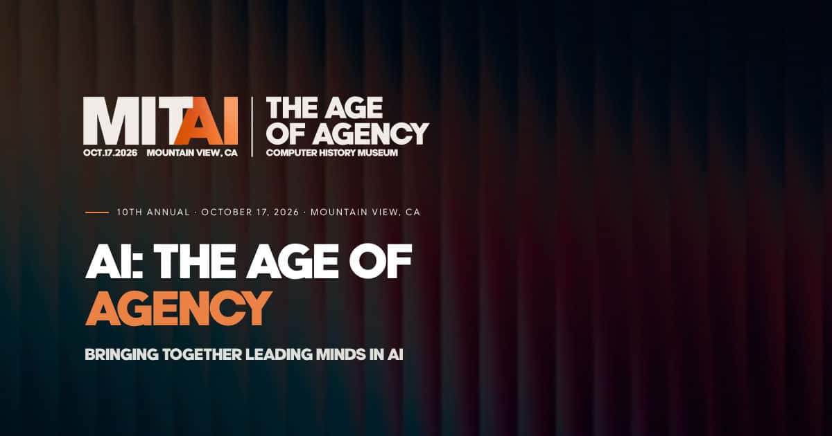 Mit AI Conference