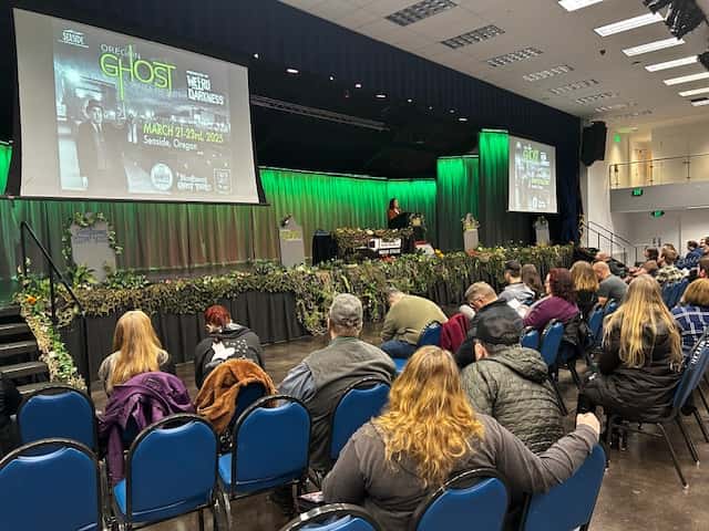 Oregon Ghost Conference