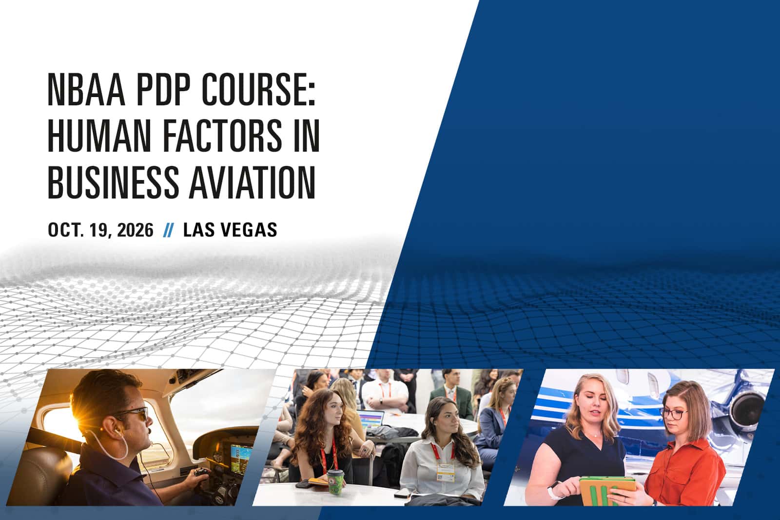 NBAA PDP Course: Human Factors in Business Aviation