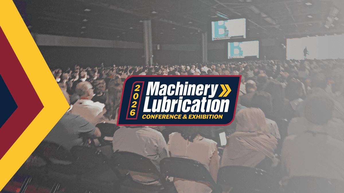 Machinery Lubrication Conference & Exhibition
