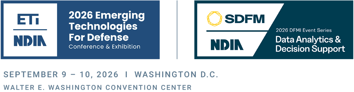 Emerging Technologies for Defense Conference & Exhibition