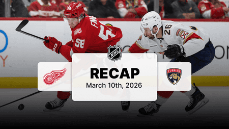 Detroit Red Wings vs Florida Panthers 2026