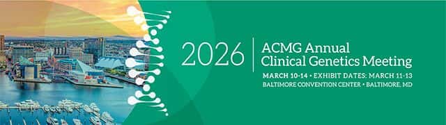 ACMG Annual Clinical Genetics Meeting And Conference