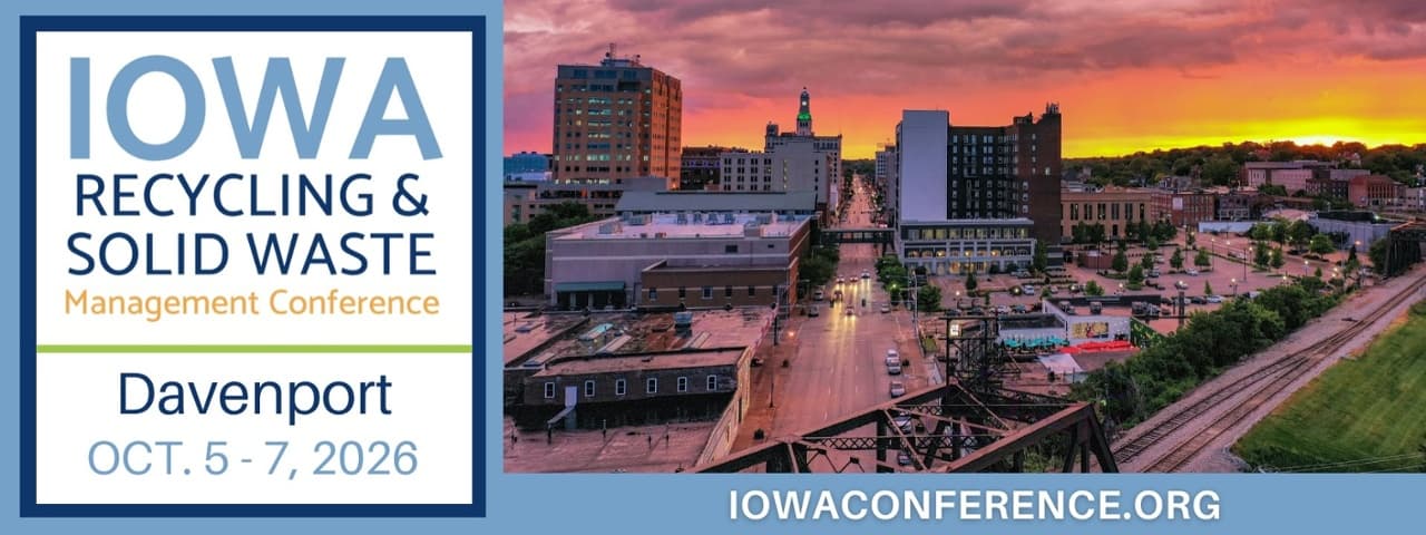 Iowa Recycling & Solid Waste Management Conference