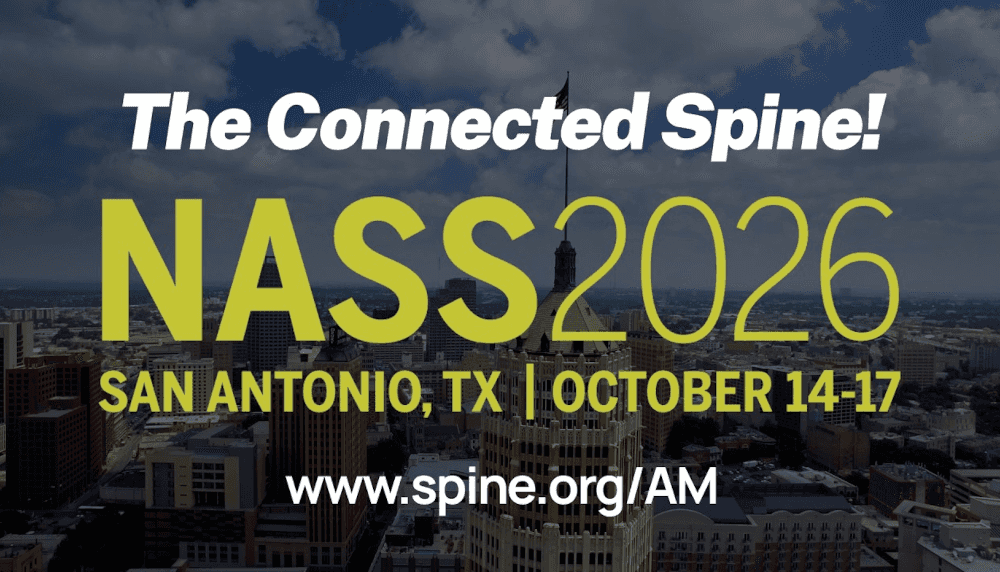 North American Spine Society / NASS Annual Convention