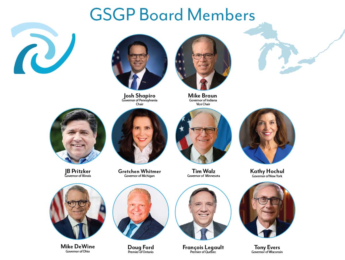 Great Lakes St. Lawrence Governors & Premiers Leadership Summit