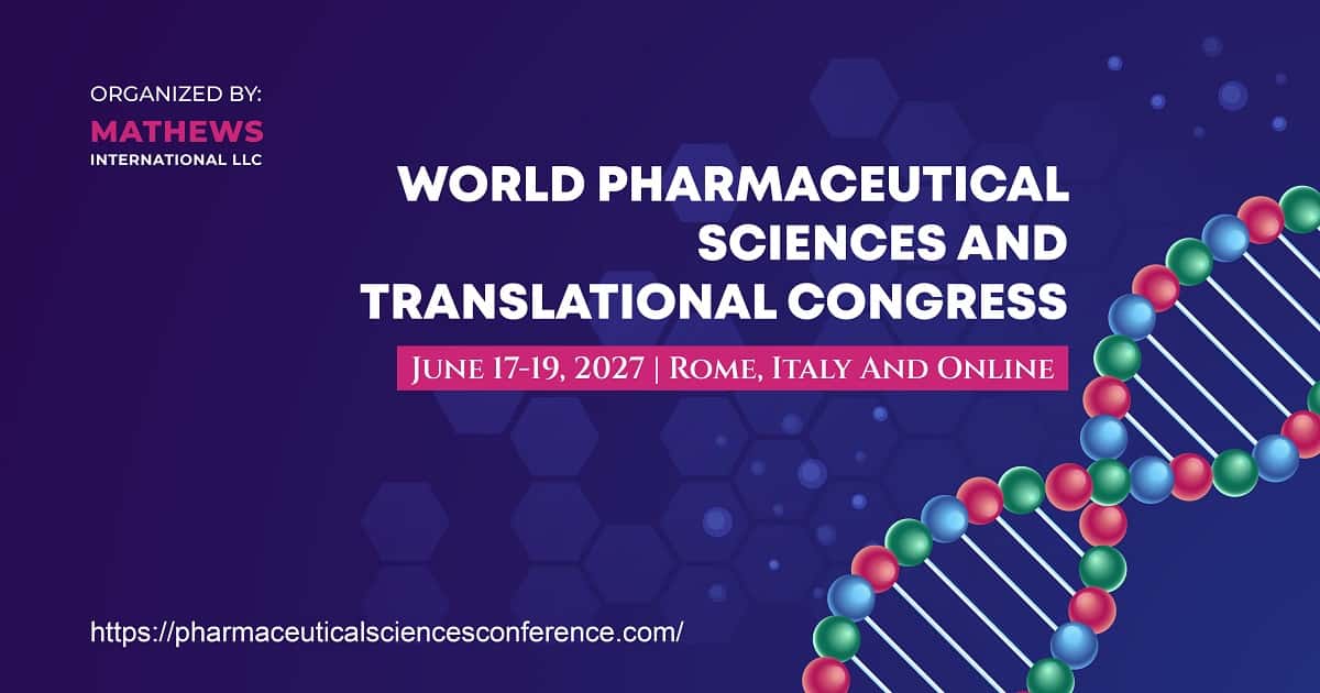 Global Pharmaceutical Sciences Conference