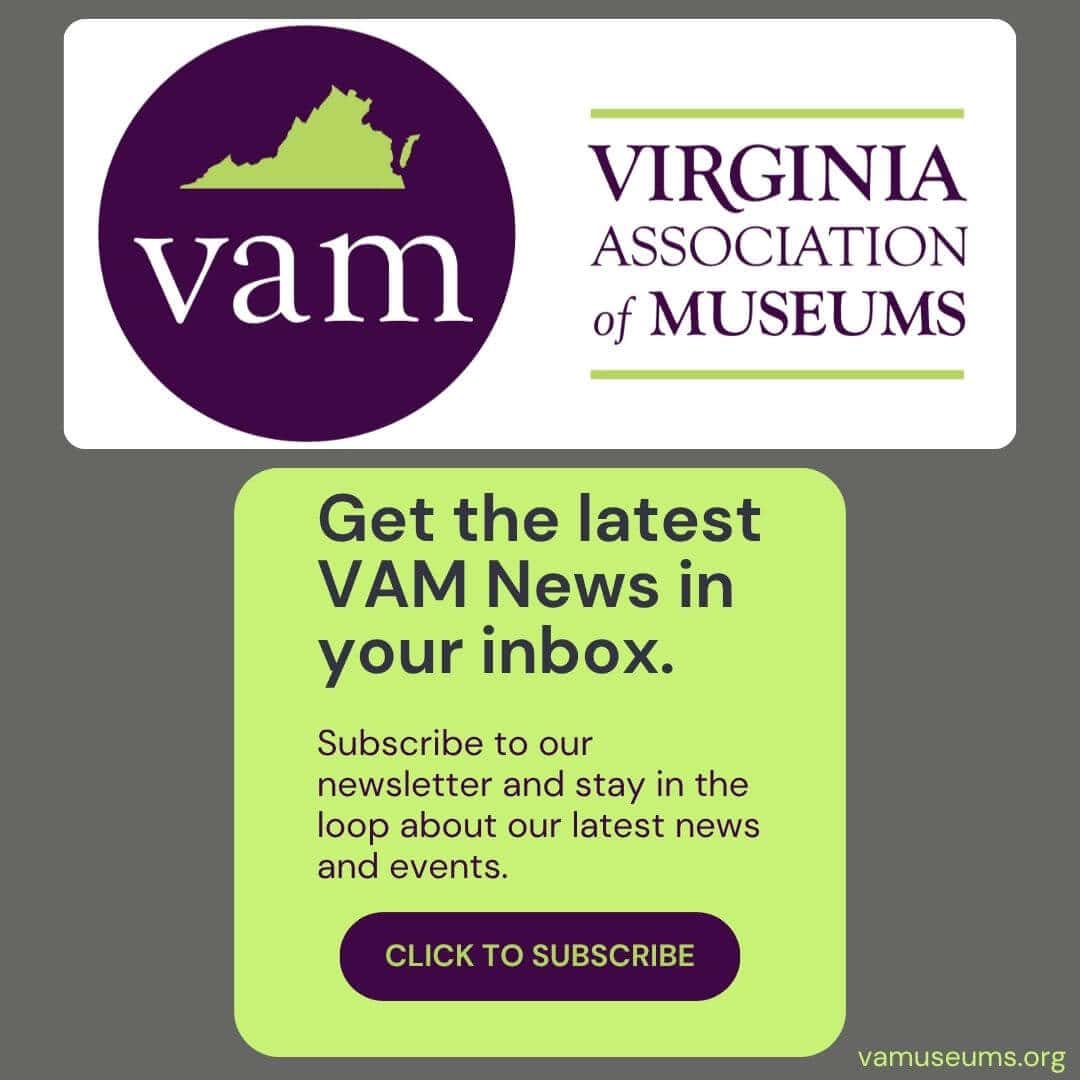 Virginia Association of Museums Annual Conference