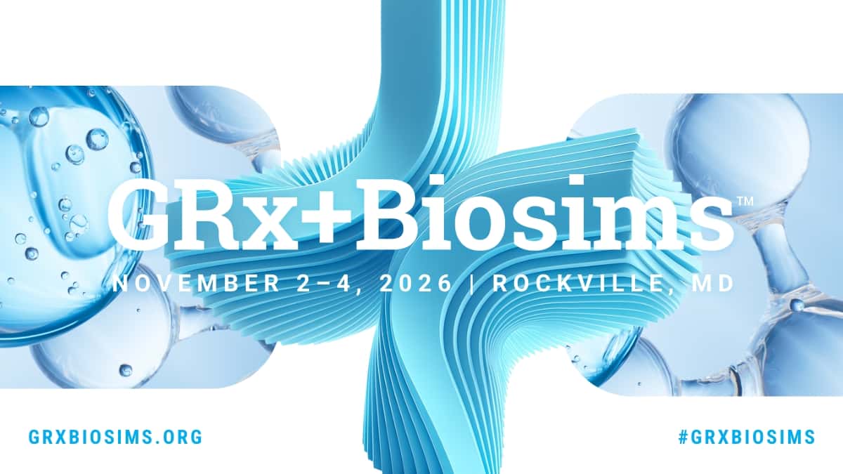 Generic and Biosimilar Medicine Conference