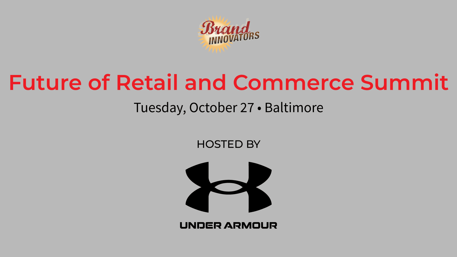 Future of Retail and Commerce Summit