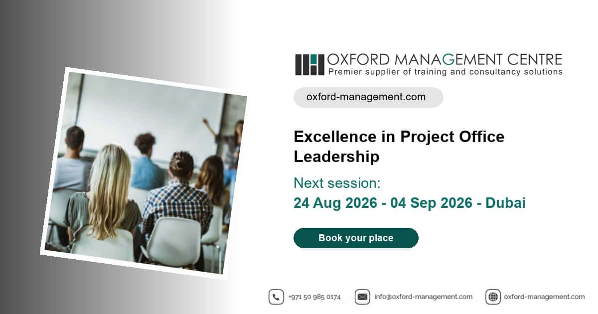 Excellence in Project Office Leadership