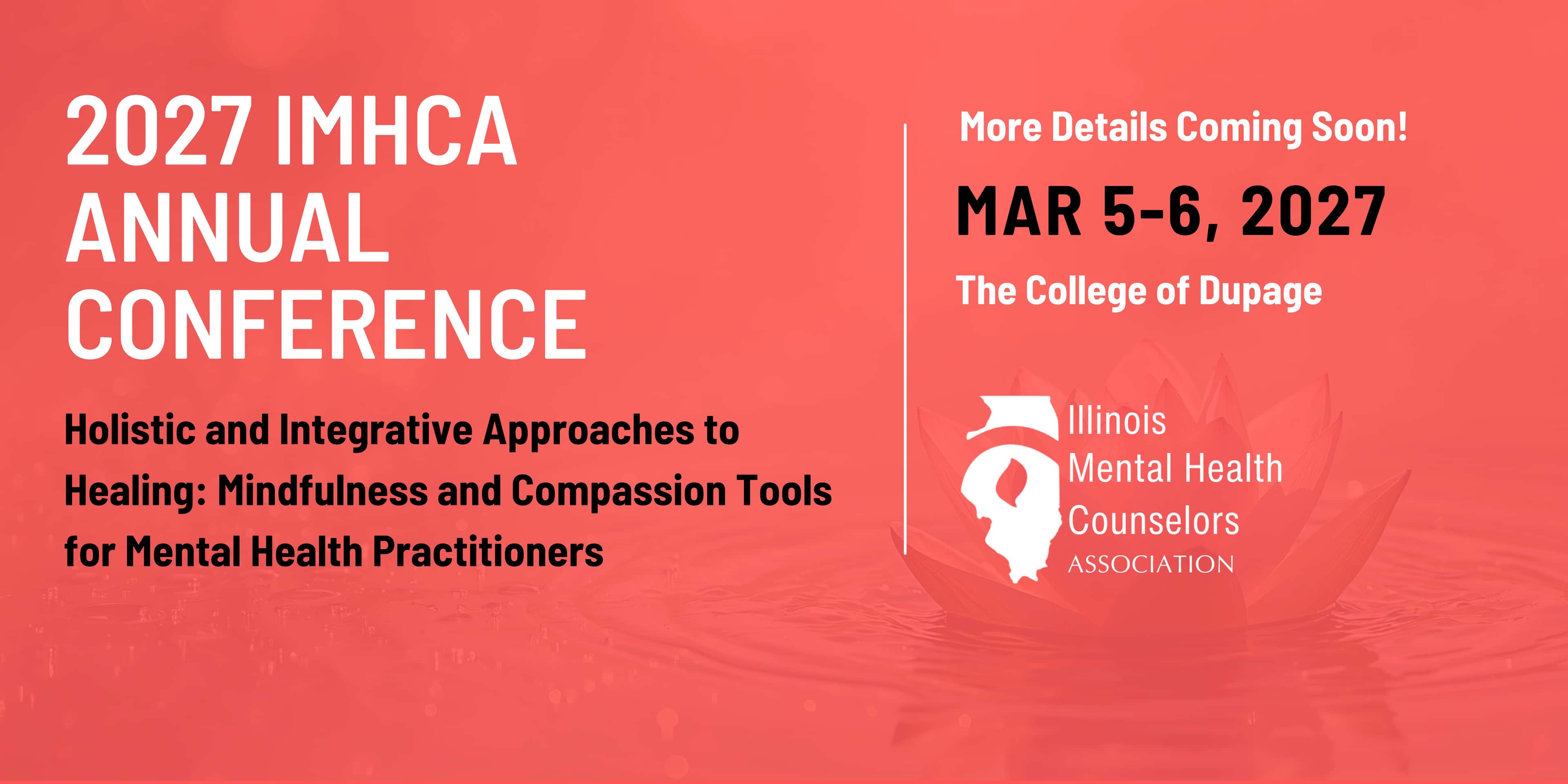 IMHCA Annual Conference