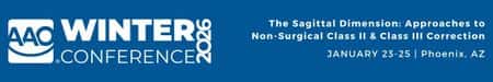 American Association of Orthodontists Winter Conference 2026