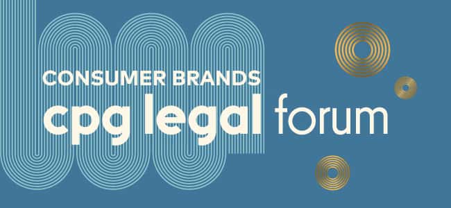 Consumer Brands CPG Legal Forum
