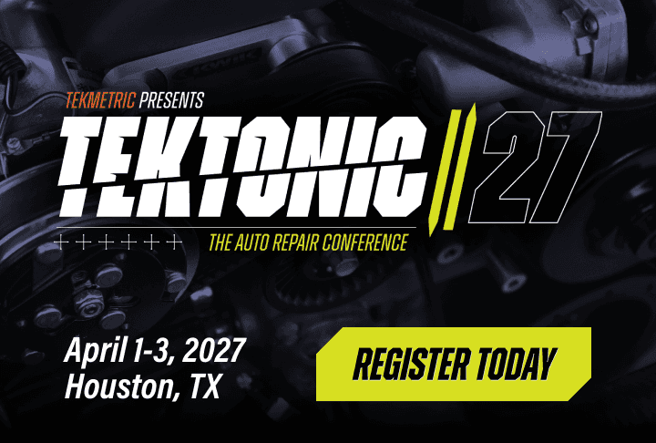 Tektonic Auto Repair Conference