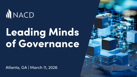 Leading Minds of Governance & Tech 2026