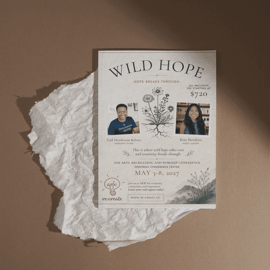 Arts, Recreation, and Worship Conference