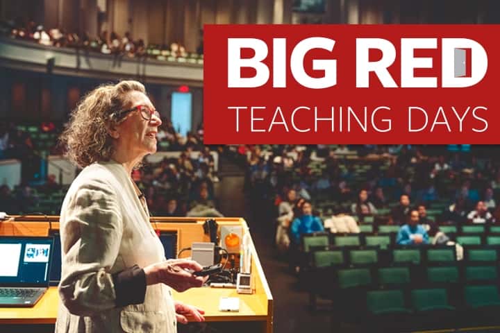 Big Red Teaching Days