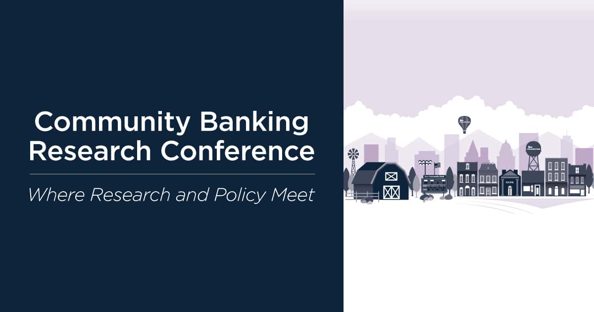 Community Banking Research Conference