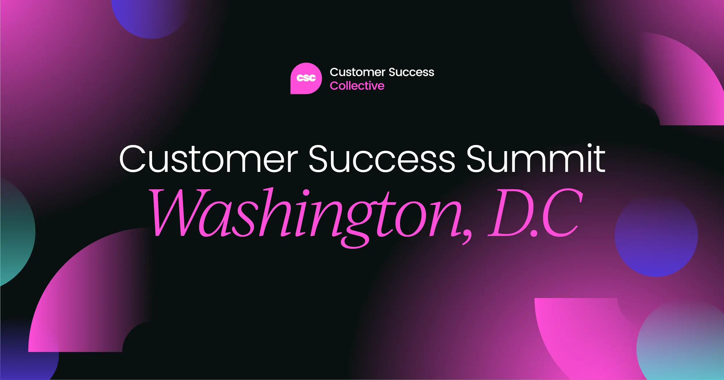 Customer Success Summit