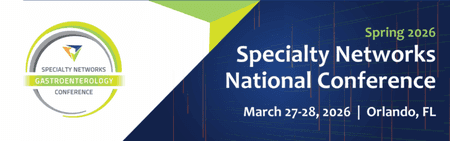 Specialty Networks National Gastroenterology Conference Spring 2026