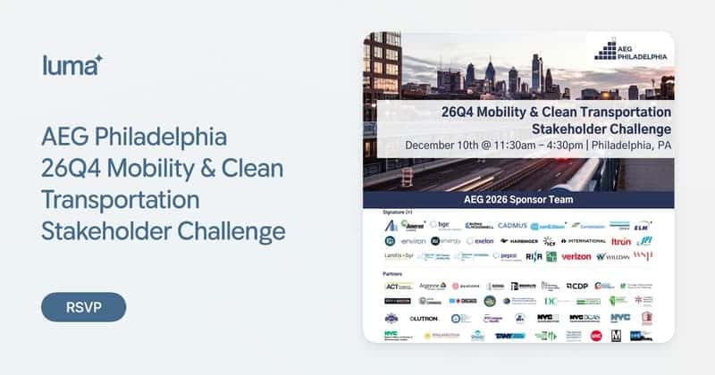 AEG Philadelphia Mobility & Clean Transportation Stakeholder Challenge