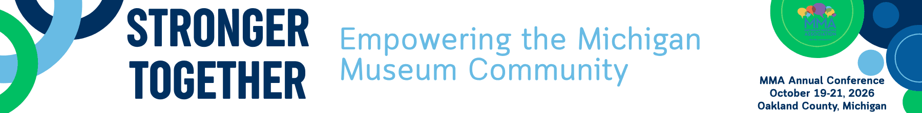 The Michigan Museums Association Conference