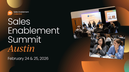 Sales Enablement Summit Austin 2026