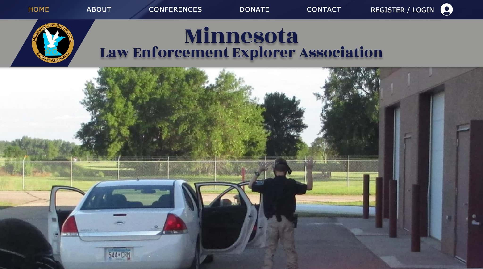 Minnesota Law Enforcement Explorer Association State Conference