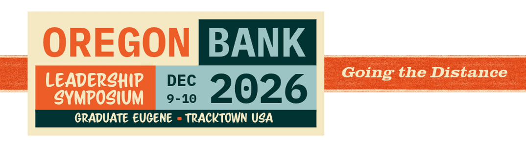 Oregon Bank Leadership Symposium